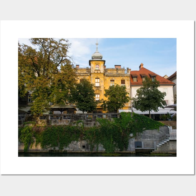 Ljubljana in Slovenia Wall Art by jojobob